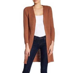 Lucca couture medium tan sweater